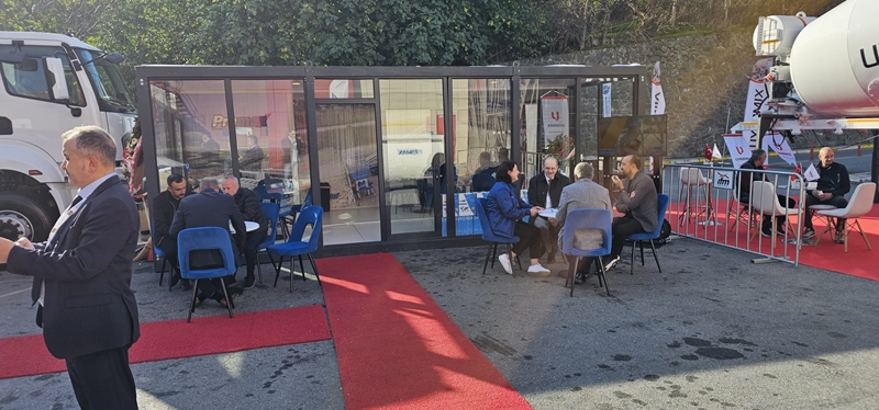Promax Participated in the BETON 2025 Exhibition on November 12–15