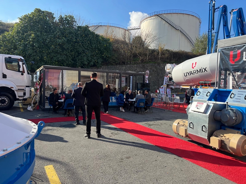 Promax ha partecipato alla fiera BETON 2025 dal 12 al 15 novembre
