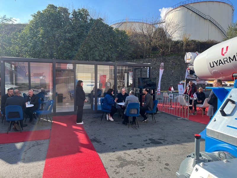 Promax a participat la expoziția BETON 2025 în perioada 12–15 noiembrie