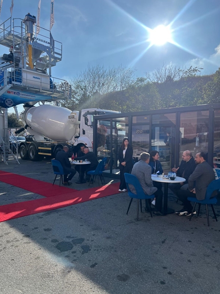 Promax a participat la expoziția BETON 2025 în perioada 12–15 noiembrie