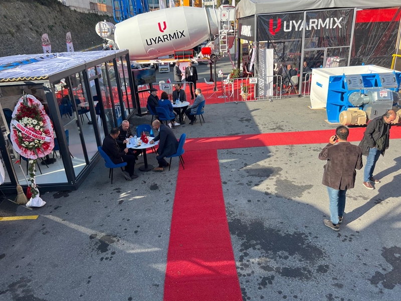 Promax Participated in the BETON 2025 Exhibition on November 12–15