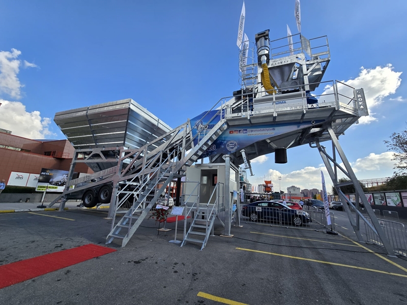 Promax Participated in the BETON 2025 Exhibition on November 12–15