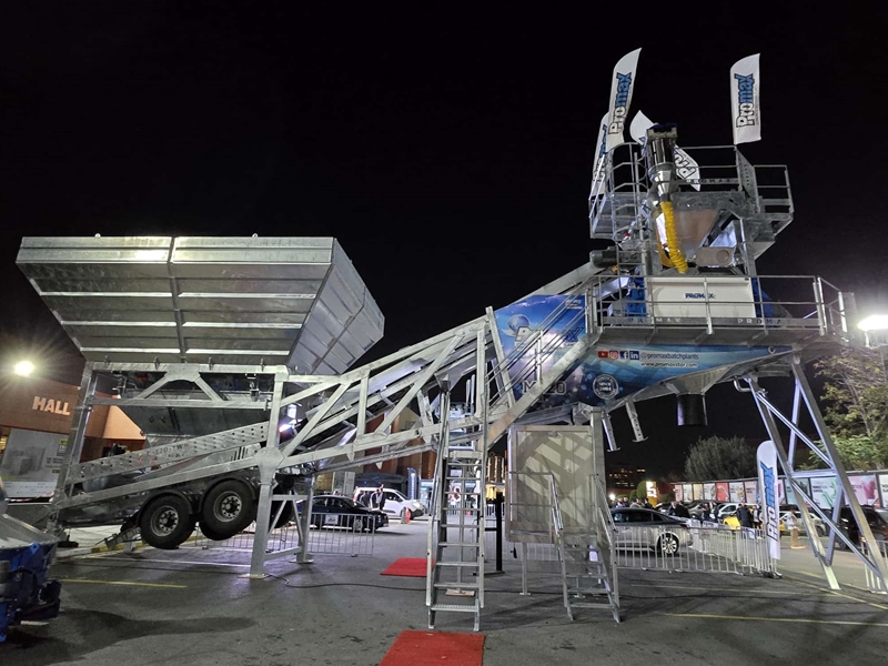Promax Participated in the BETON 2025 Exhibition on November 12–15