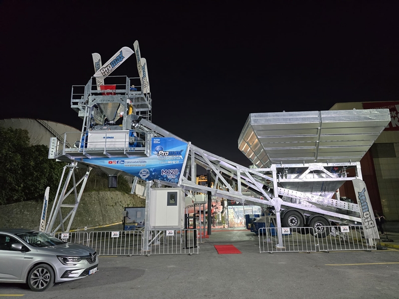 Promax Participated in the BETON 2025 Exhibition on November 12–15