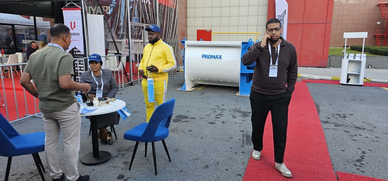 Promax Participated in the BETON 2025 Exhibition on November 12–15