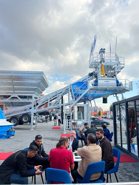 Promax Participated in the BETON 2025 Exhibition on November 12–15