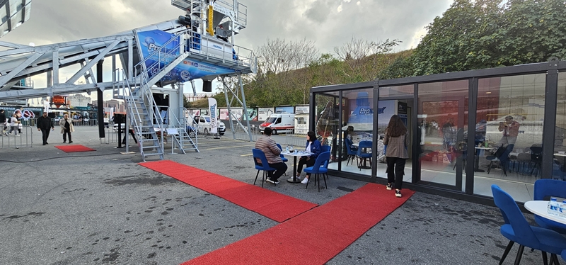Promax participó en la feria BETON 2025 del 12 al 15 de noviembre