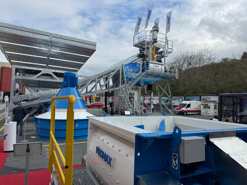 A Promax részt vett a BETON 2025 kiállításon november 12–15. között