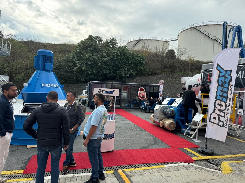 Promax Participated in the BETON 2025 Exhibition on November 12–15
