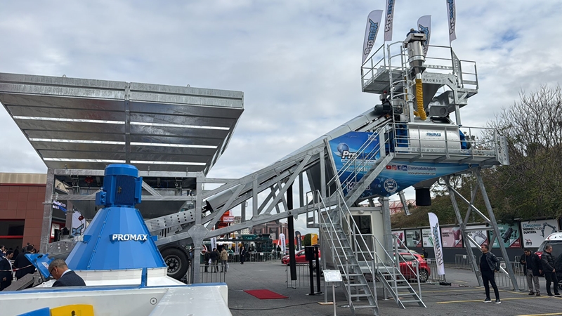 A Promax participou da feira BETON 2025 entre 12 e 15 de novembro