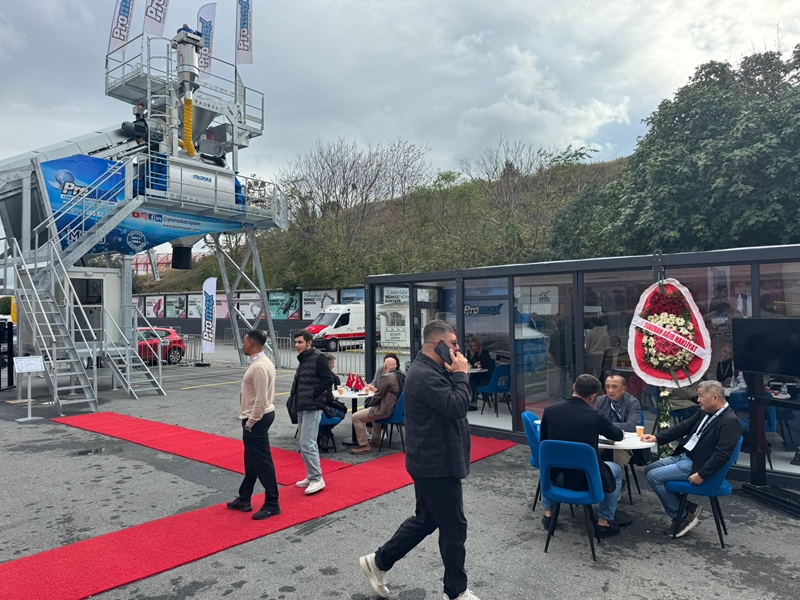 Promax Participated in the BETON 2025 Exhibition on November 12–15