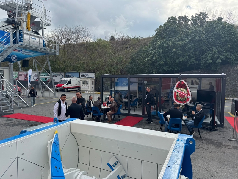 Promax Participated in the BETON 2025 Exhibition on November 12–15