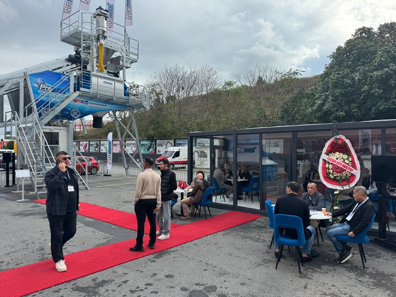 Promax Participated in the BETON 2025 Exhibition on November 12–15