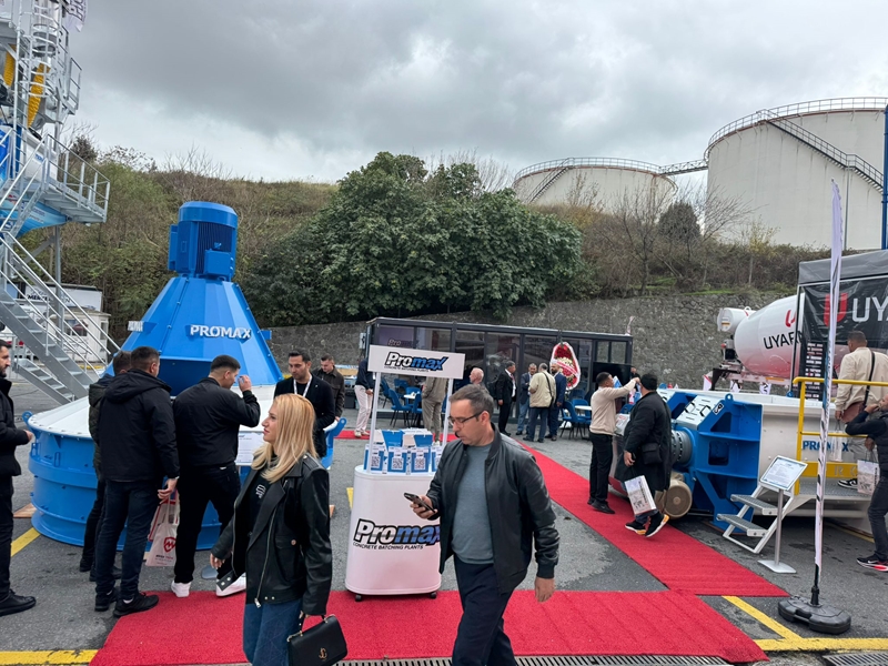 Promax Participated in the BETON 2025 Exhibition on November 12–15