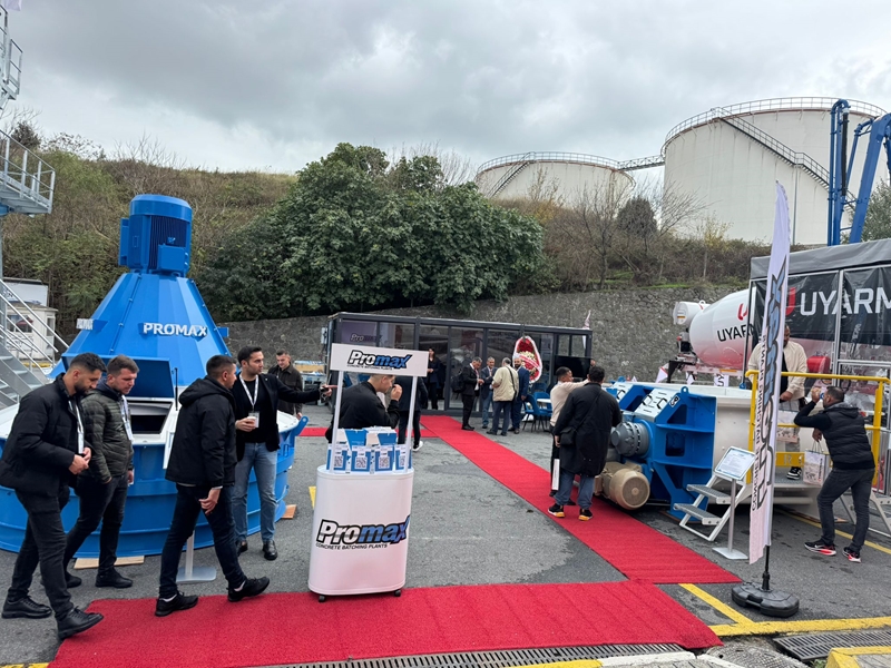 Promax Participated in the BETON 2025 Exhibition on November 12–15