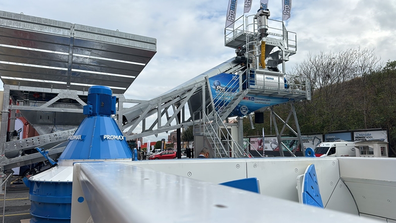 Promax a participat la expoziția BETON 2025 în perioada 12–15 noiembrie