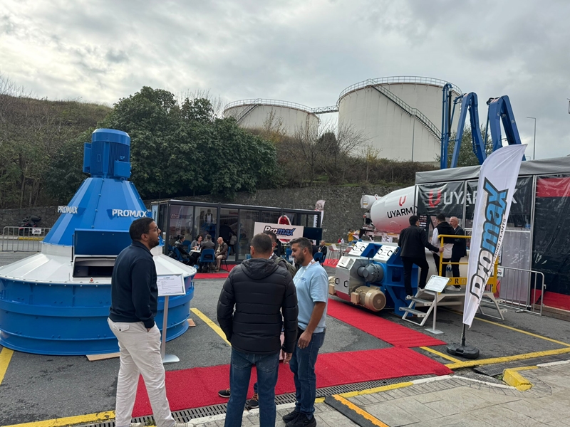 Promax Participated in the BETON 2025 Exhibition on November 12–15
