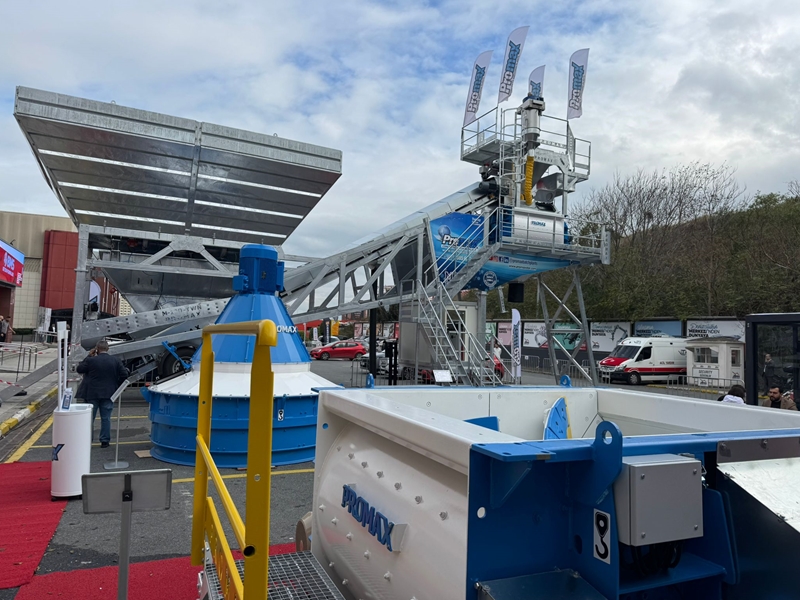 Promax Participated in the BETON 2025 Exhibition on November 12–15