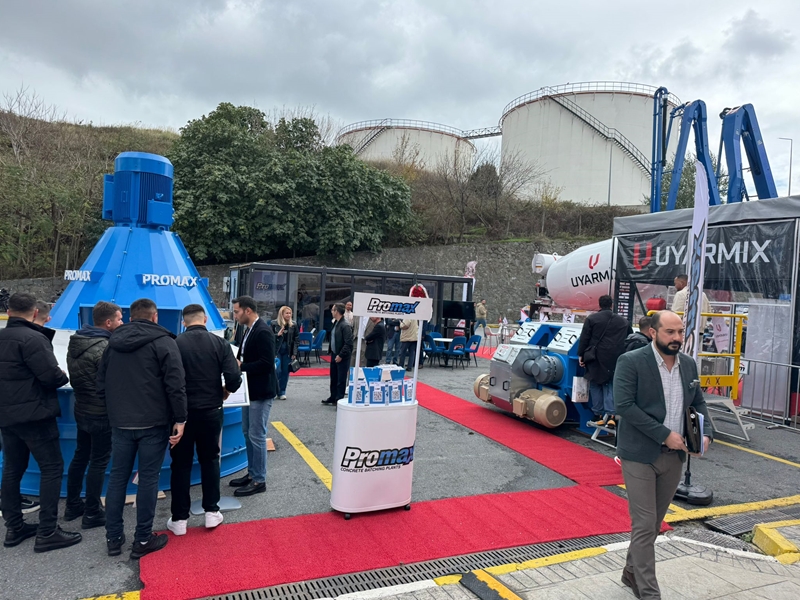 Promax Participated in the BETON 2025 Exhibition on November 12–15