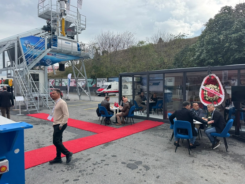 Promax a participat la expoziția BETON 2025 în perioada 12–15 noiembrie