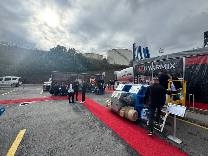 Promax Participated in the BETON 2025 Exhibition on November 12–15