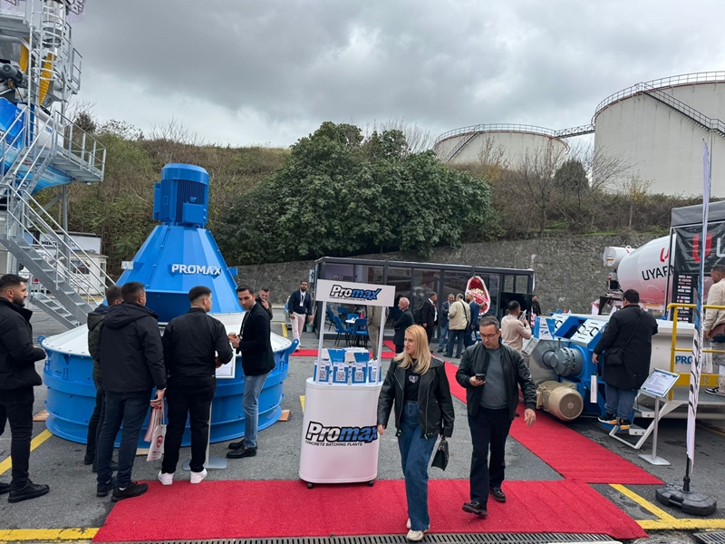 A Promax participou da feira BETON 2025 entre 12 e 15 de novembro