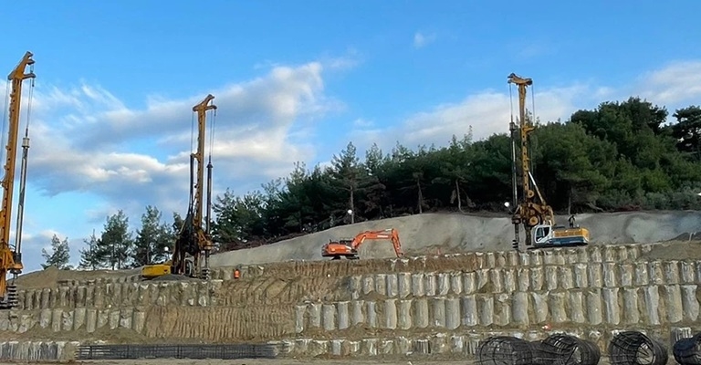 İskenderun–Topboğazı Altyapı Çalışmalarında Promax C120 TWN L Kullanılıyor