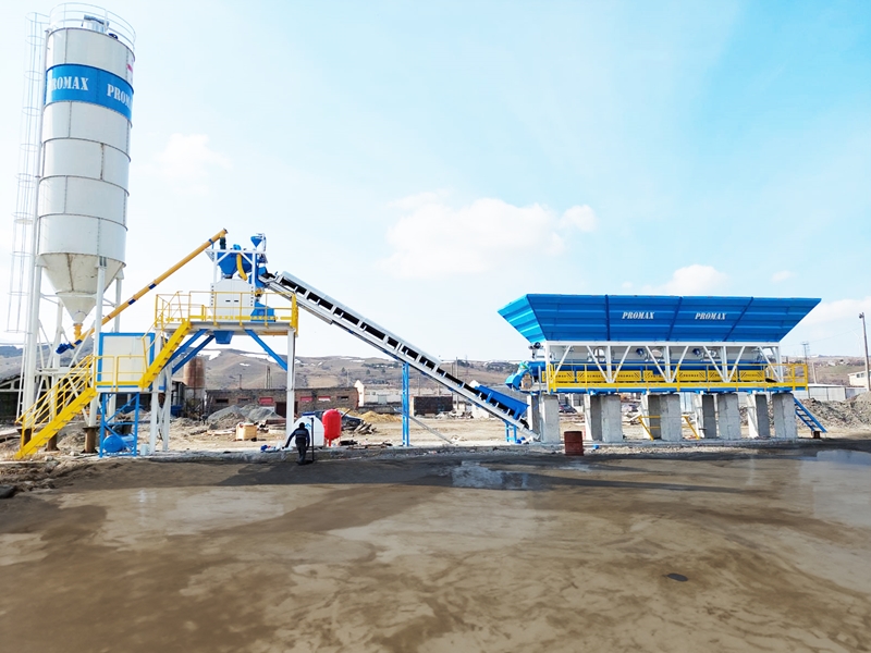 60m³/h Kompakt Beton Santrali