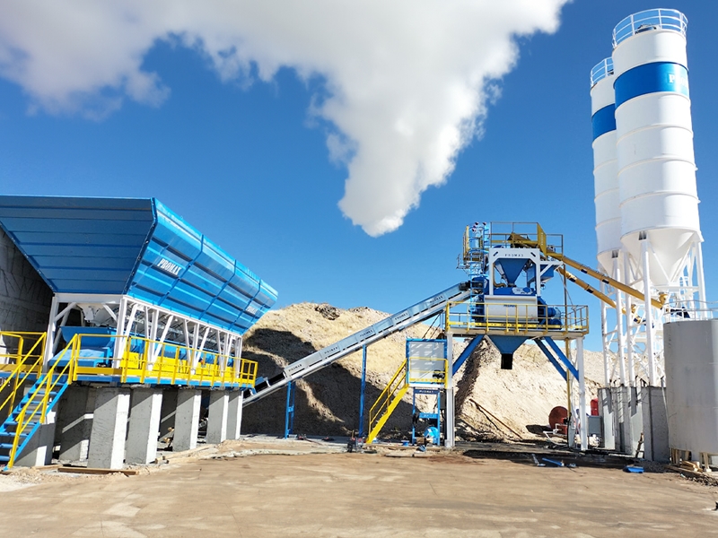 120m³/h Kompakt Beton Santrali