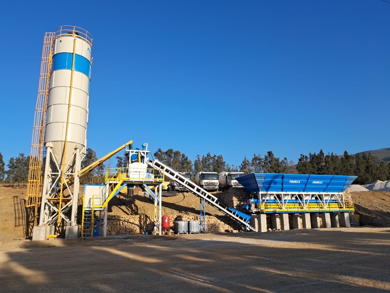 60m³/h Kompakt Beton Santrali