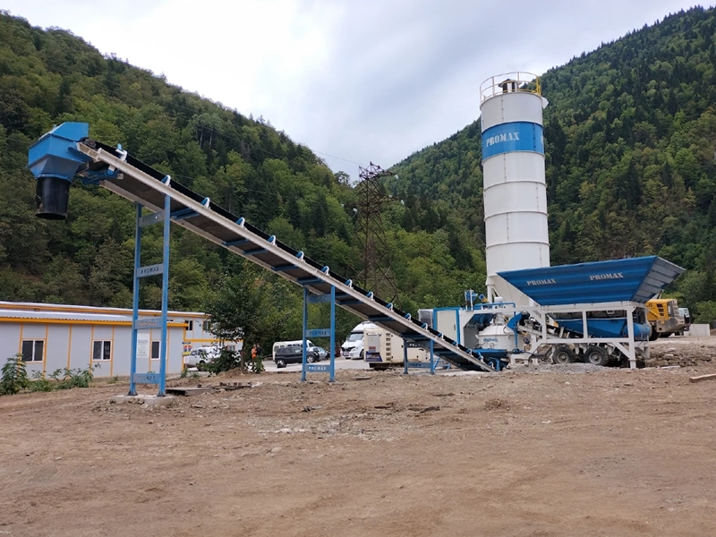 35m³/h Mobil Beton Santrali