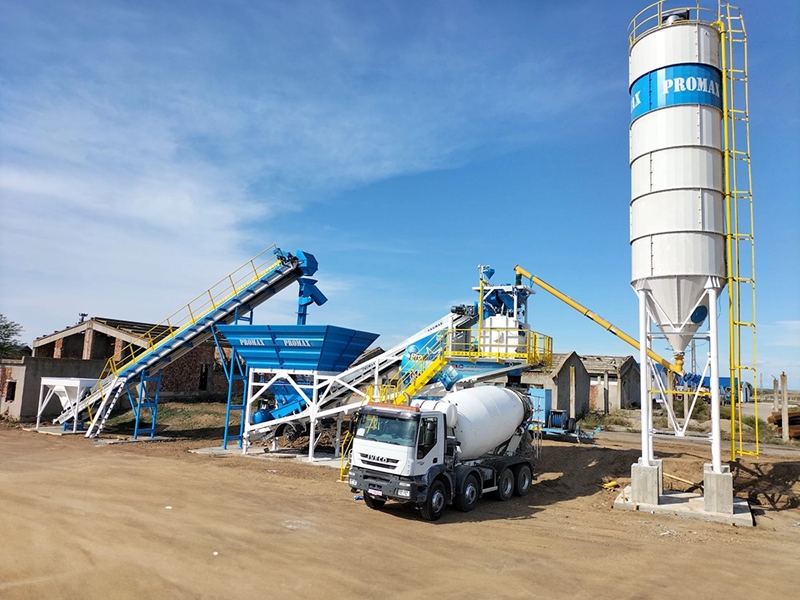 60m³/h Mobil Beton Santrali