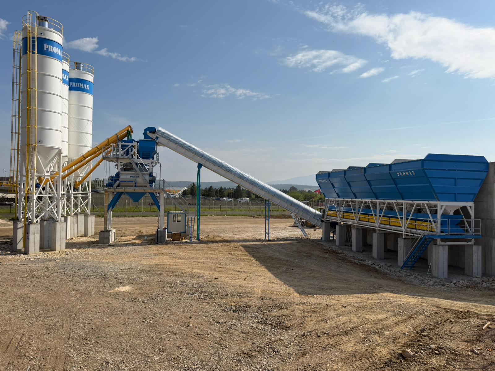 Concrete Batching Plant Cost