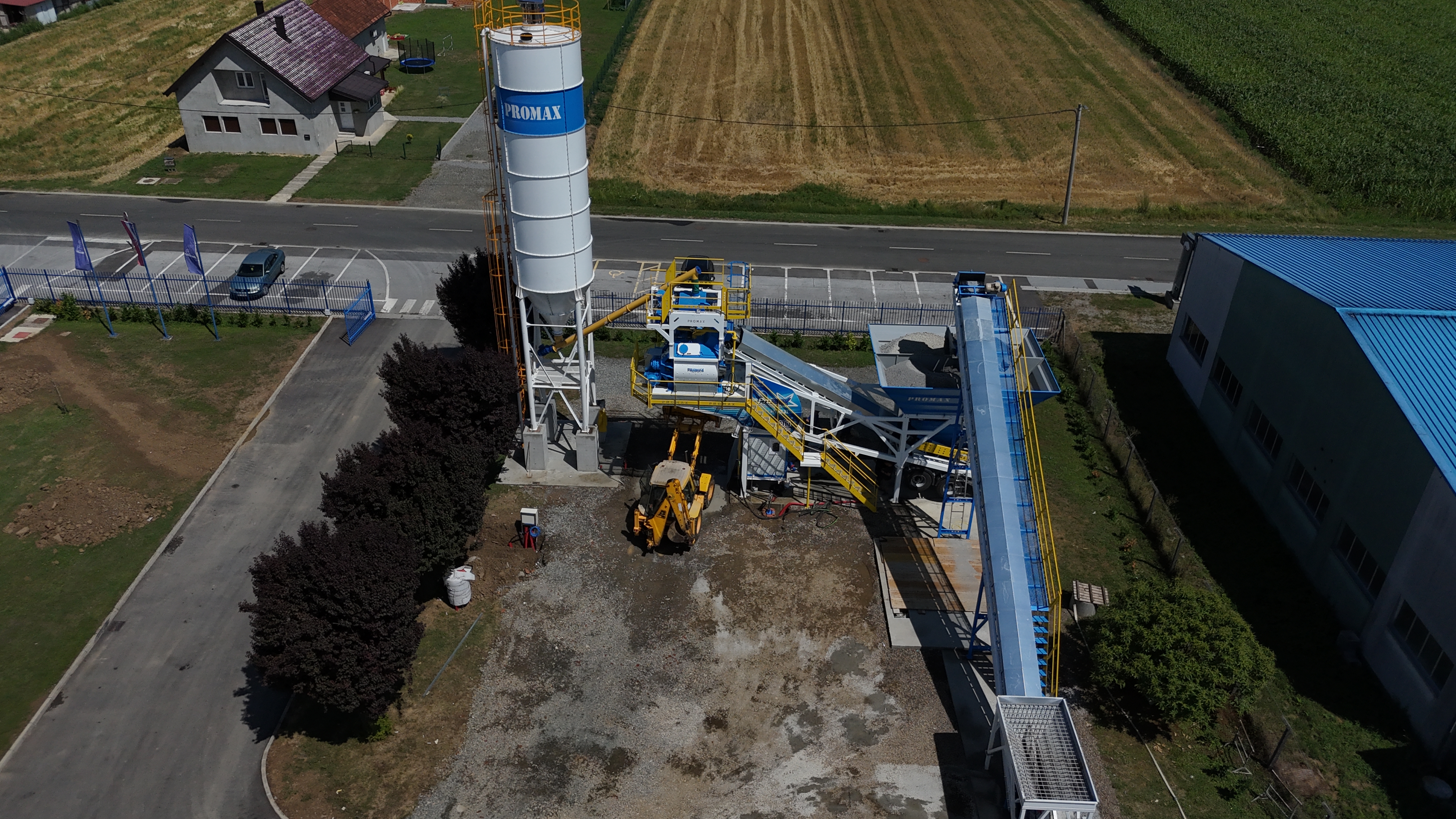 Preisgünstige und hochwertige Betonmischanlagen: Promax Betonmaschinen