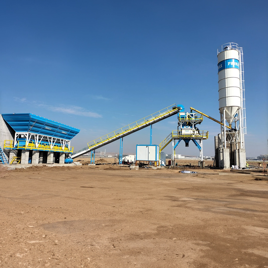 100m³/h Sabit Beton Santrali