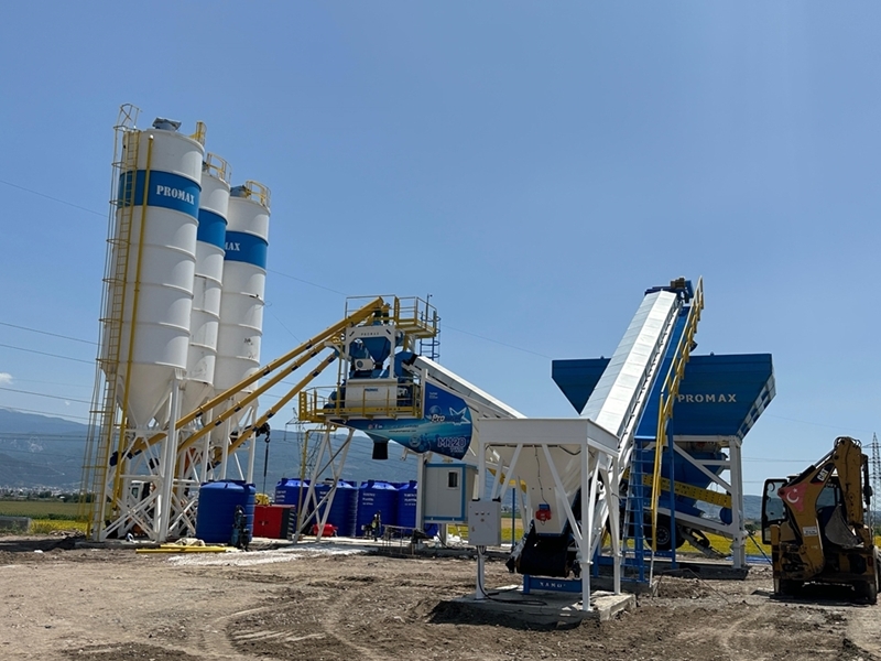 Planta de Hormigón Móvil 120 m³/h