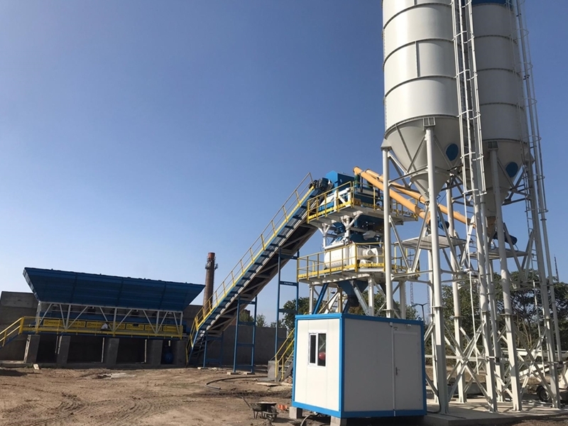 Stație de Betoane Staționară 100m³/h