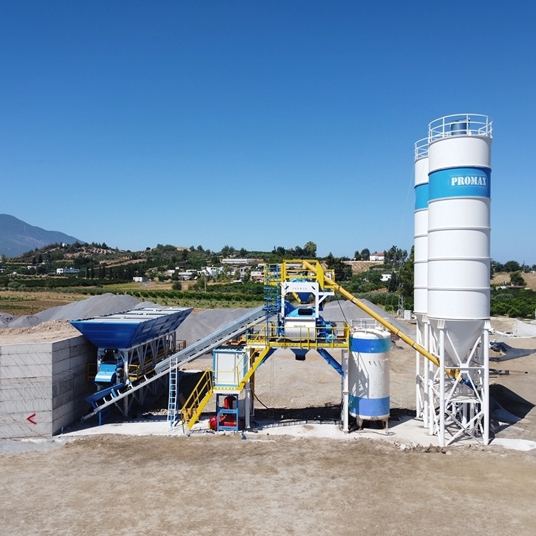 Planta de Hormigón Compacta 100 m³/h