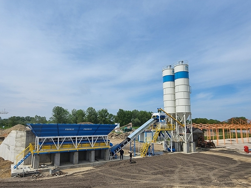 Kompaktna Betonara 100 m³/h