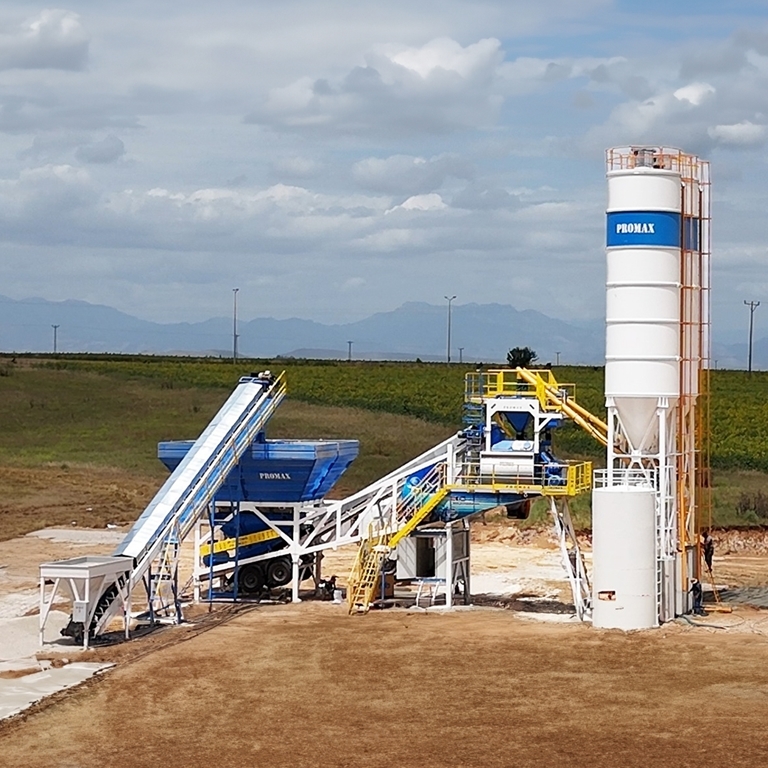 120m³/h Mobil Beton Santrali