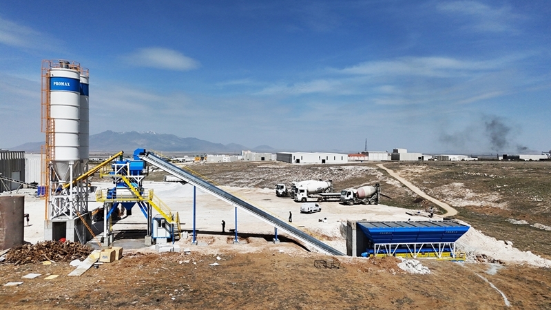 Planta de Concreto Estacionária 130m³/h