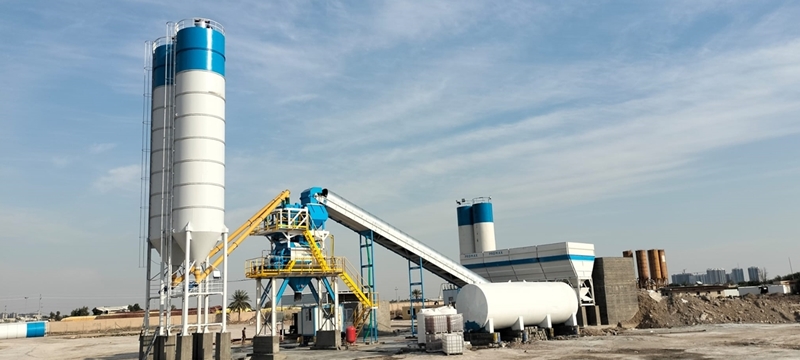 Impianto di Betonaggio Stazionario 200m³/h