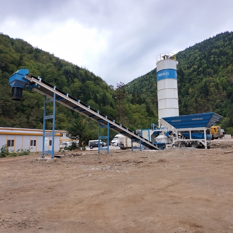 Мобильный Бетонный Завод 35м³/ч