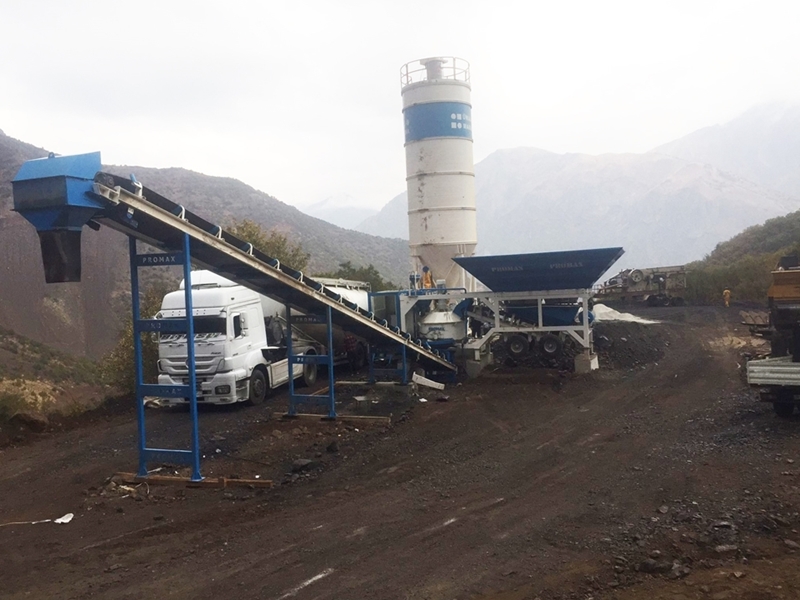Mobilna Betonara 35 m³/h