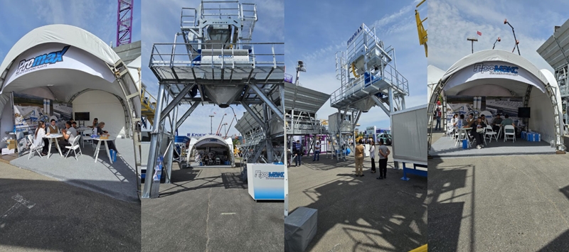 Promax Plantas de Hormigón estuvo presente en la feria CTT Expo 2025