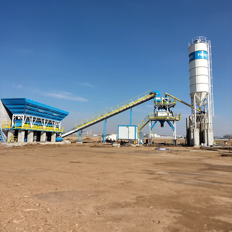 100m³/h Sabit Beton Santrali