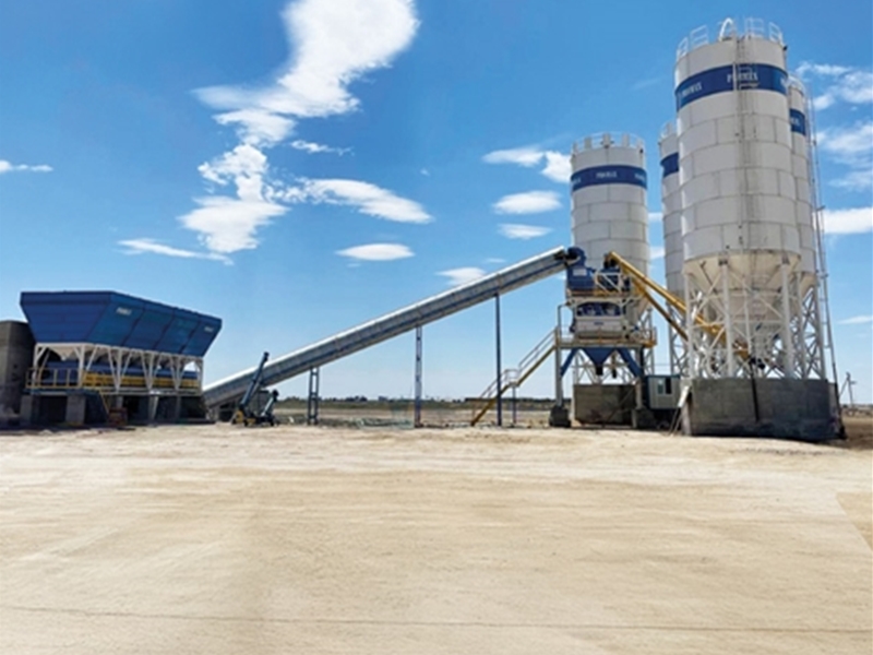 Stationary Concrete Batching Plants