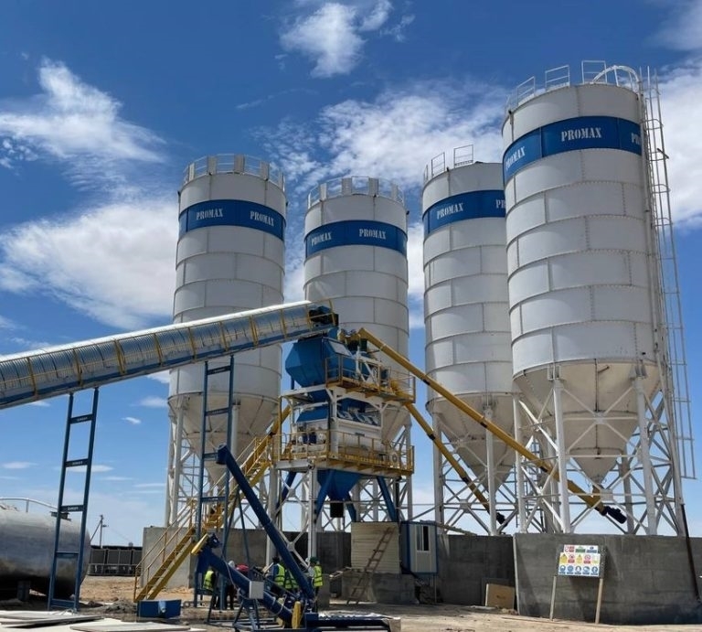 Silos De Cimento