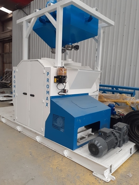 Single Shaft Concrete Mixer