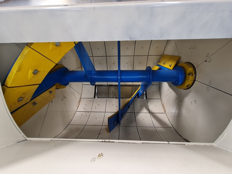 Single Shaft Concrete Mixer